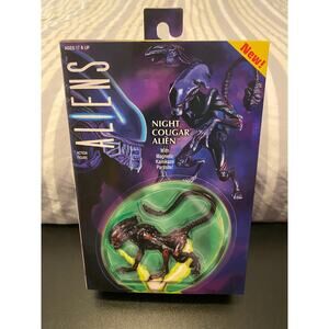 NECA:  Aliens - Night Cougar Alien